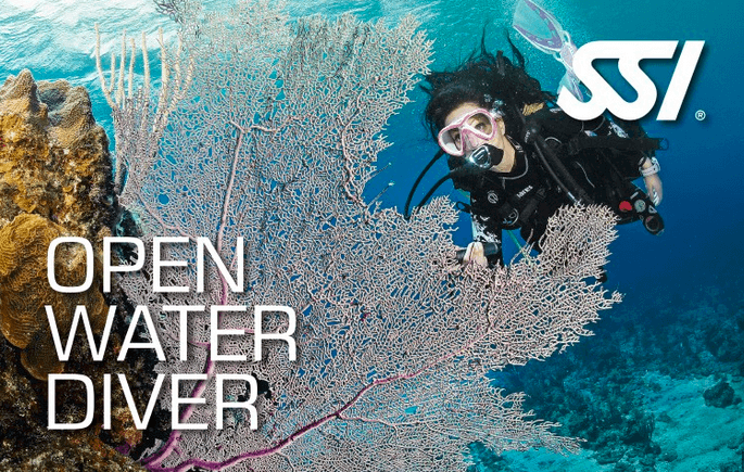 OPEN WATER DIVER SSI