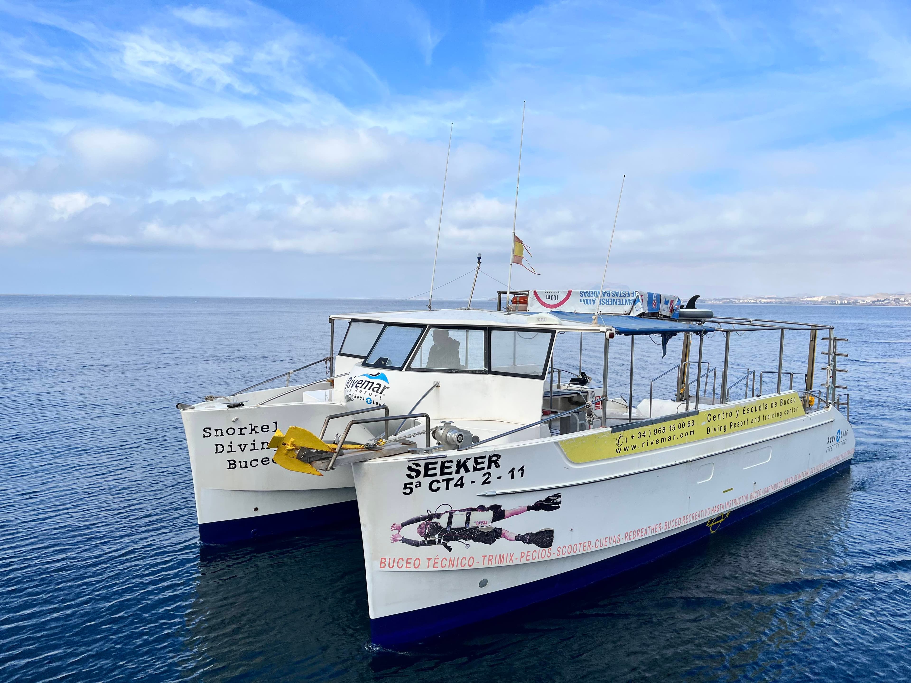 BUCEO EN LA RESERVA MARINA